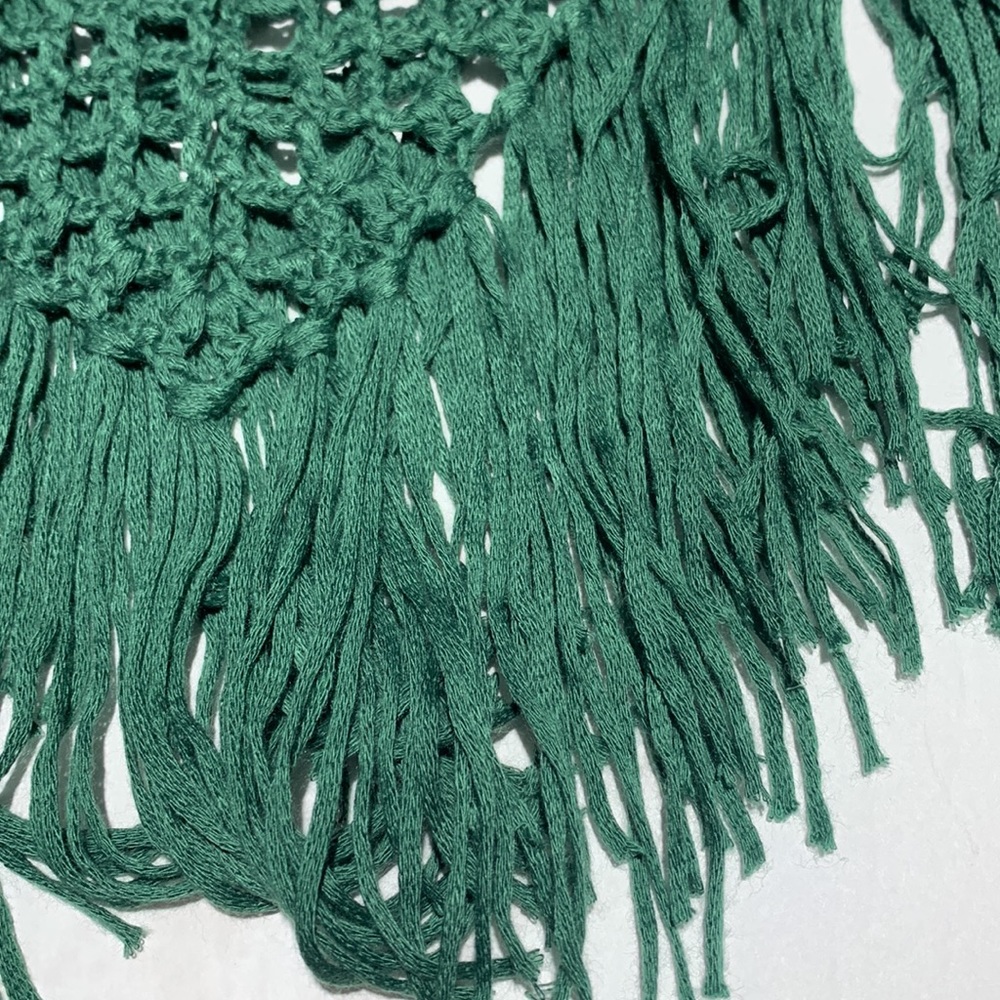 Anthropologie Maeve Shoulder-Tie Crochet Vest - Picture 7 of 9